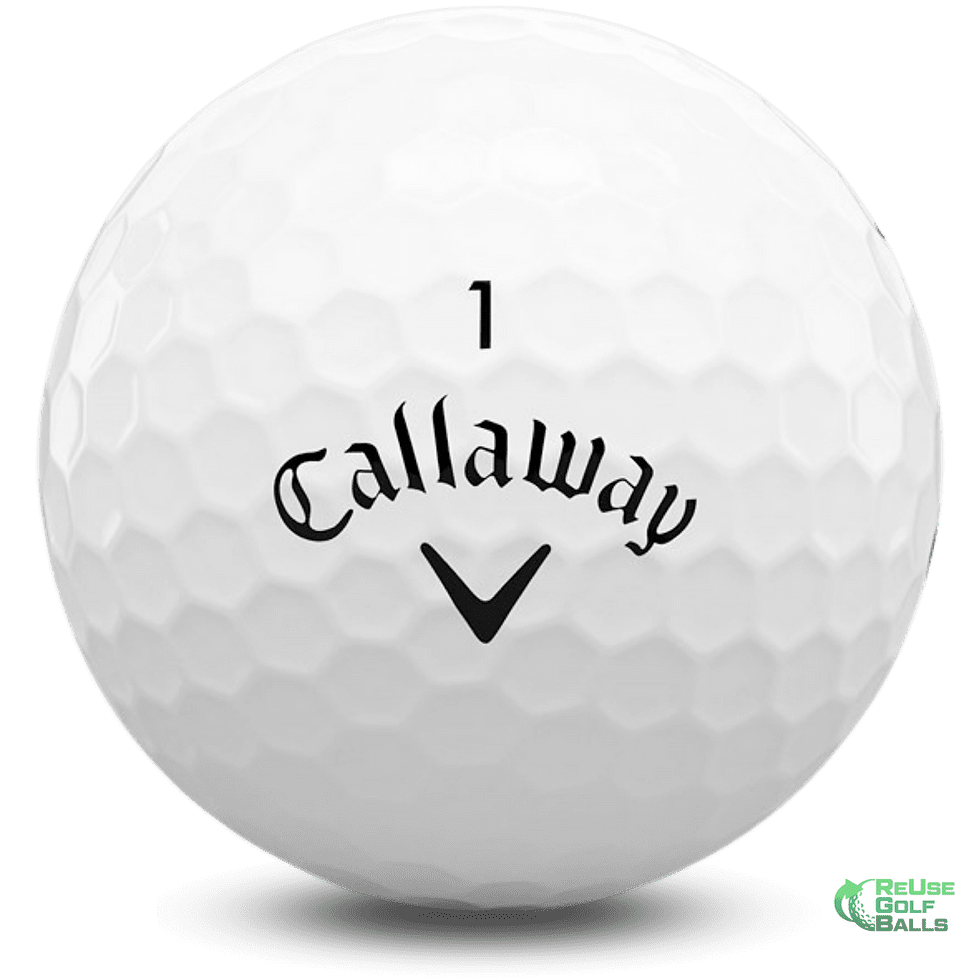 Premium recycled callaway used golf ball clipart clip art