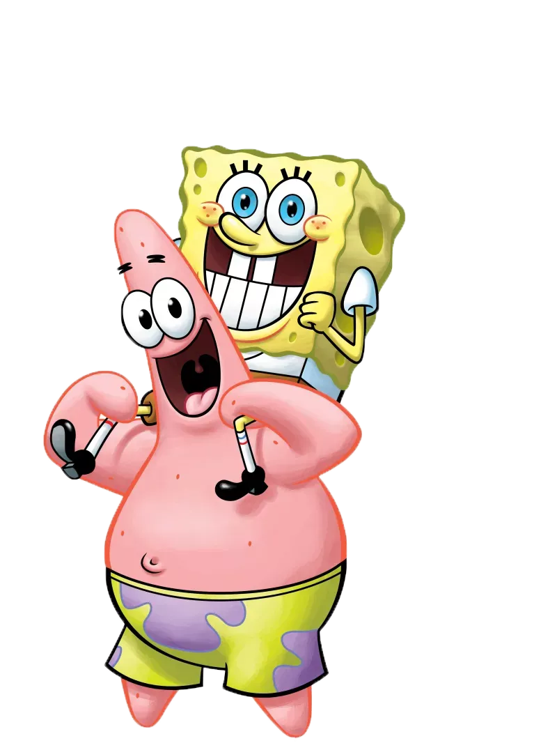 Spongebob bob esponja origamiami clipart image