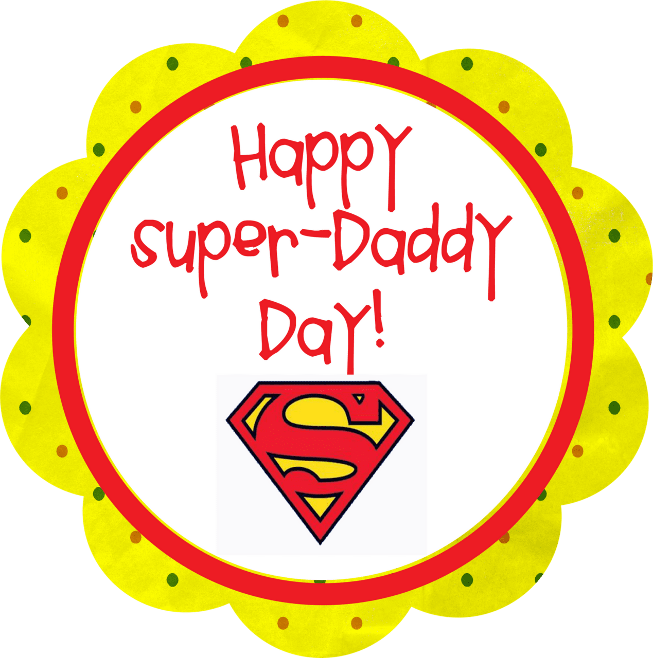 Happy fathers day pin page clipart transparent