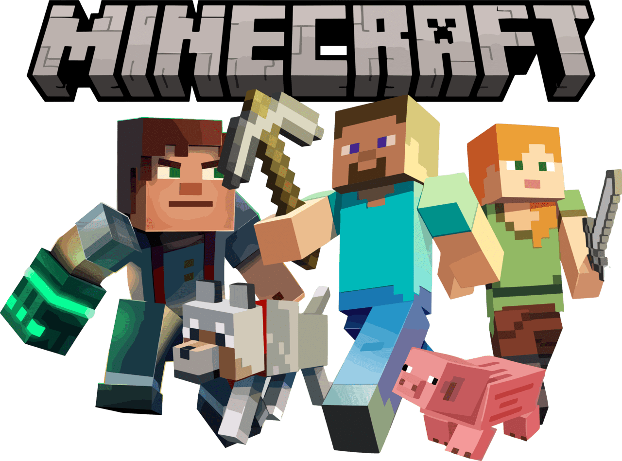 Minecraft clipart picture