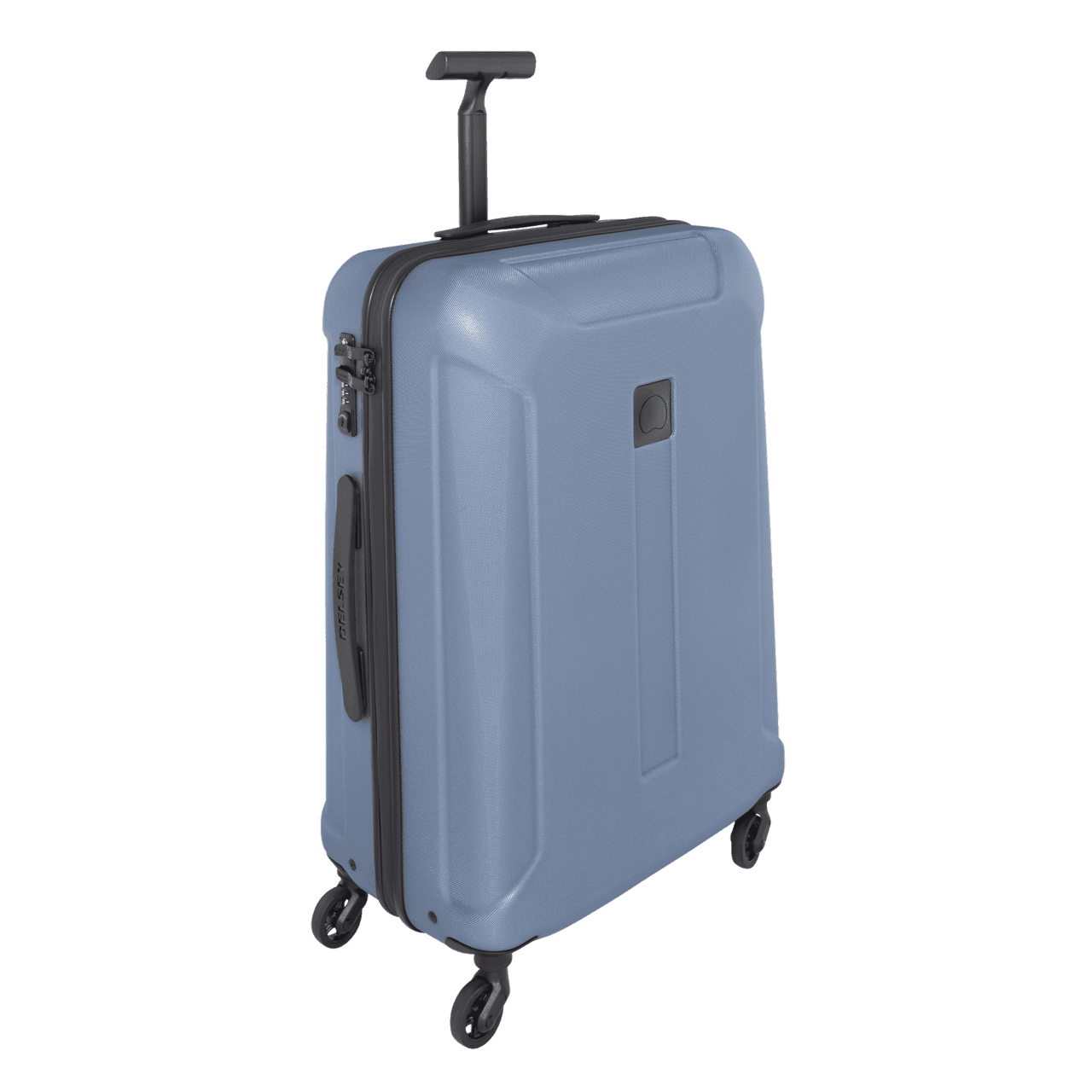 Suitcase blue luggage clipart photo