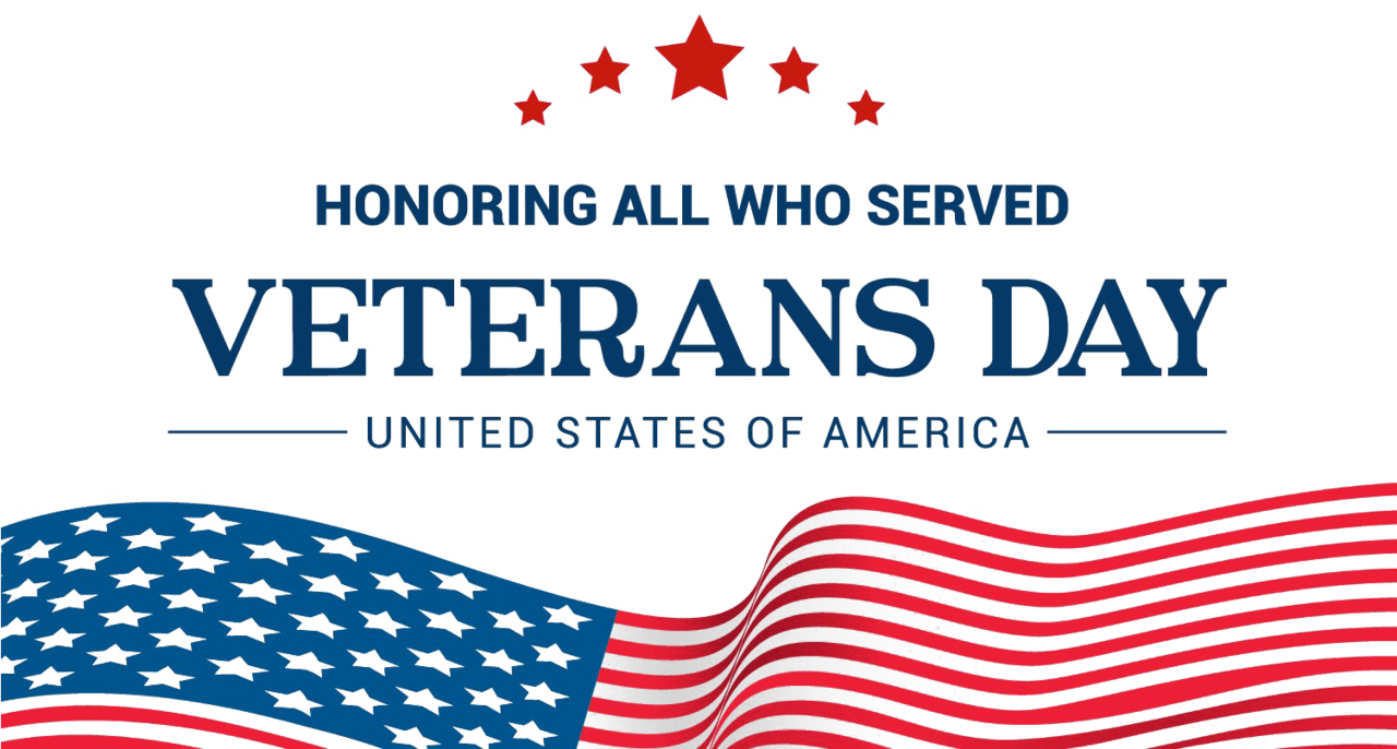 Veterans day vector graphics clipart large size image