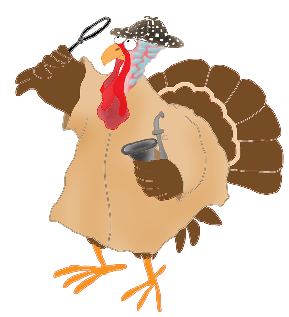 Cute turkey clipart of turkeys for thanksgiving logo