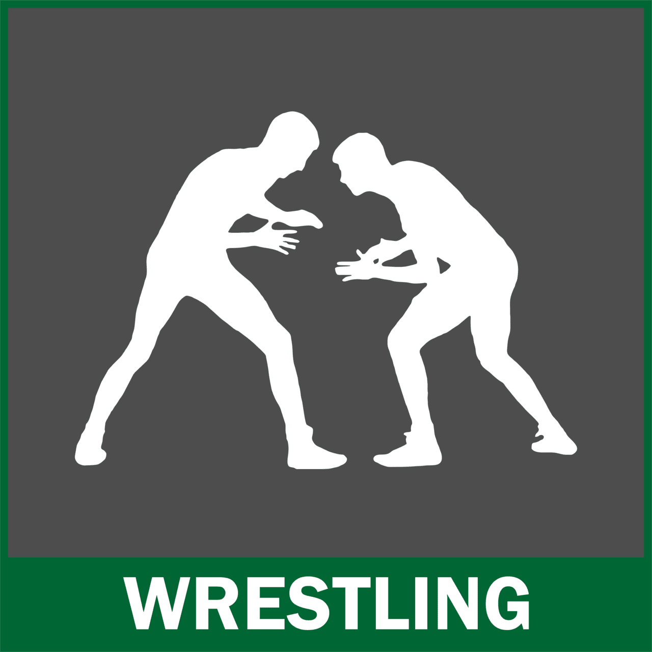 Wrestling zionsville sports authority clipart vector