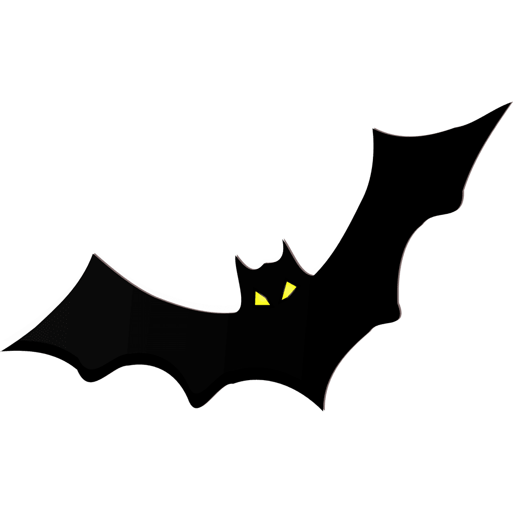 Halloween black and white bat images hd photo clipart