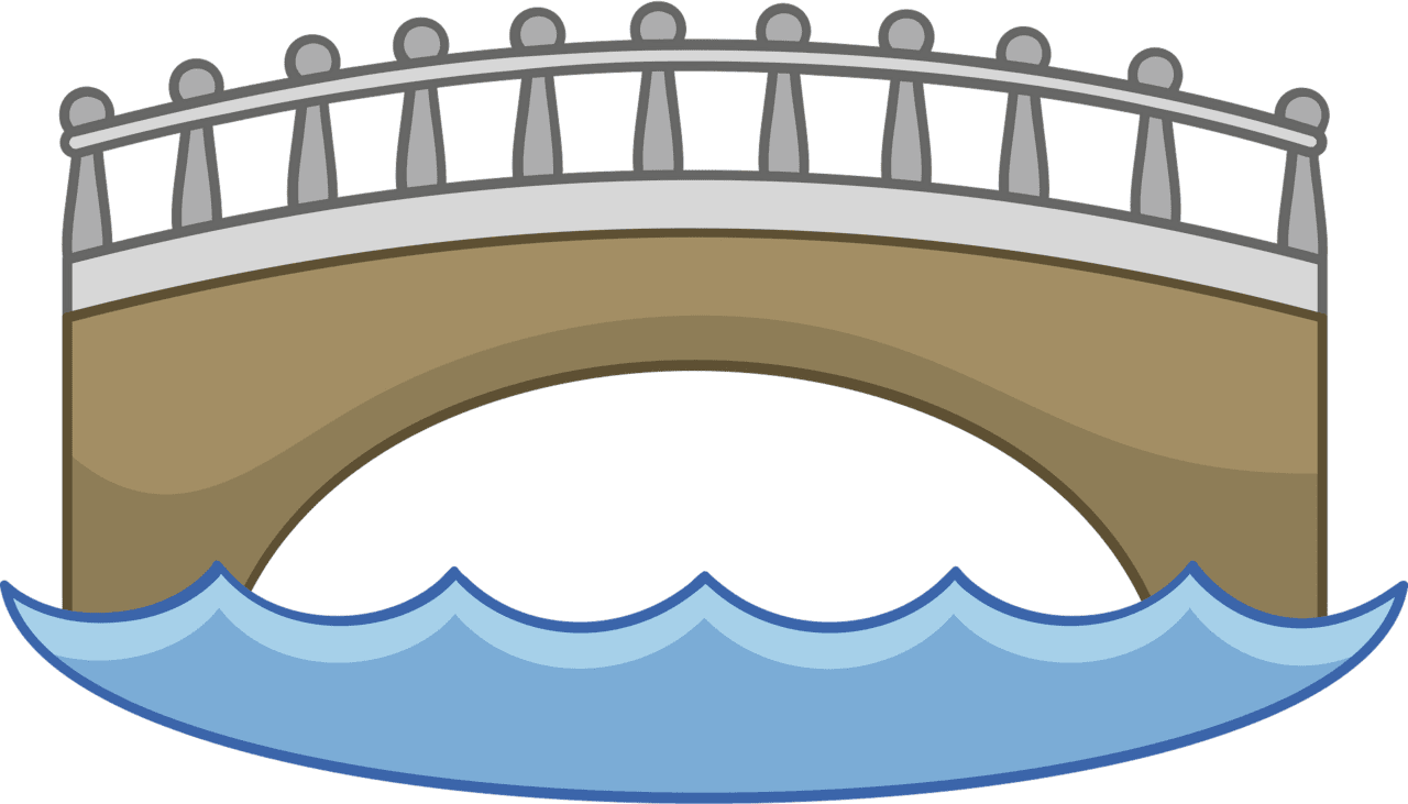 Bridge clipart images