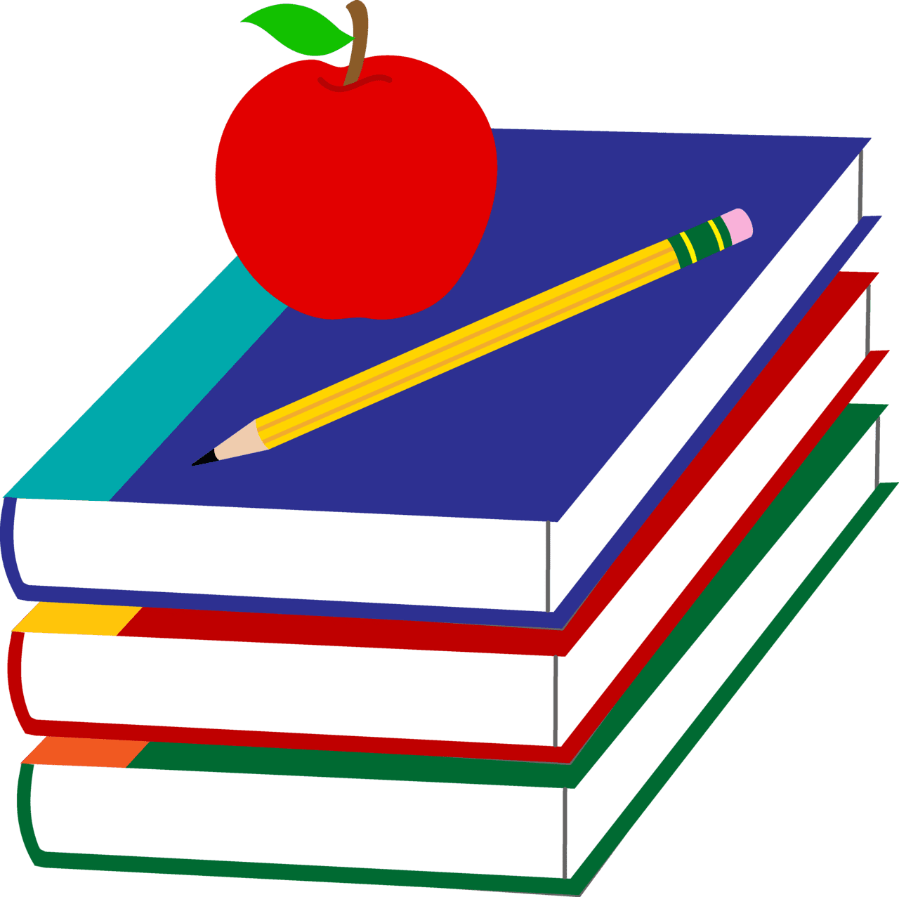 Stack of books clipart images 2