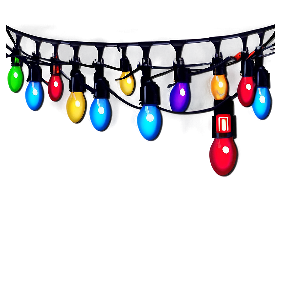 Christmas light images clipart 3 – ClipartSign