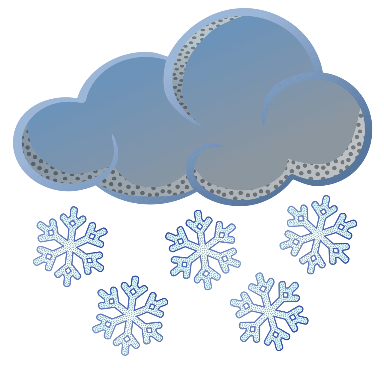 Snowfall snow images clipart