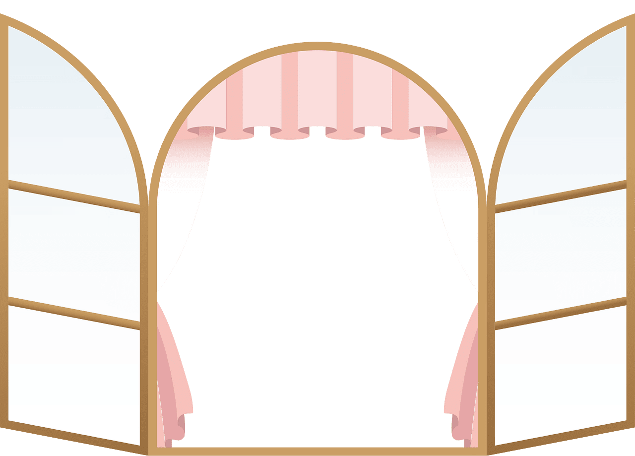 Window vector clipart images 7