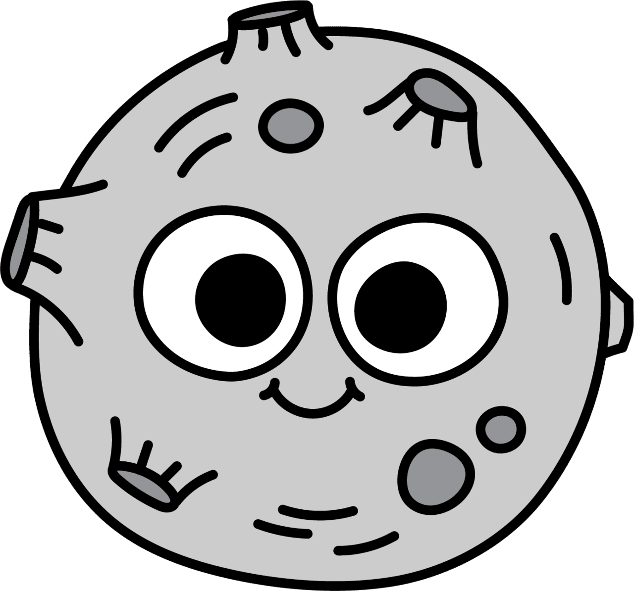 Planet pin page clipart background 3