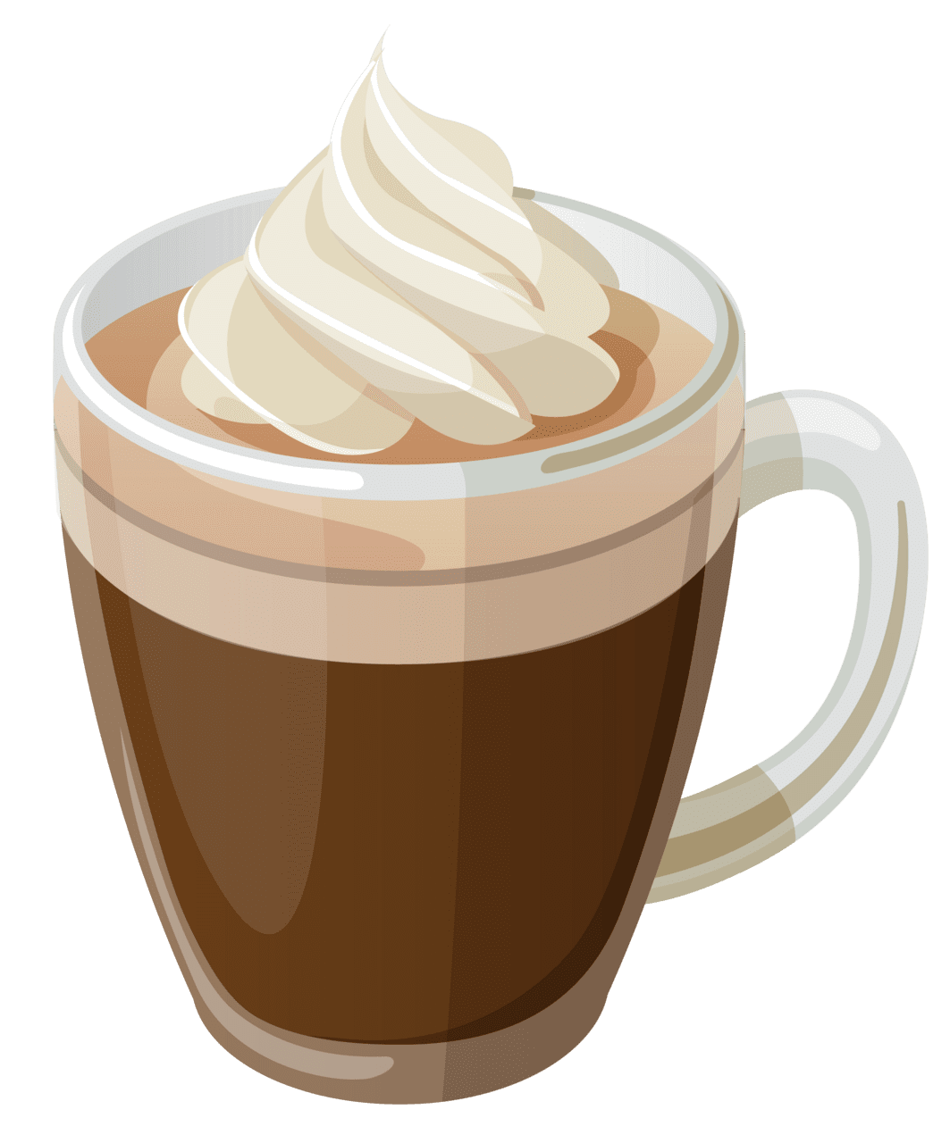 Hot cocoa coffee cliparts clipart for transparent