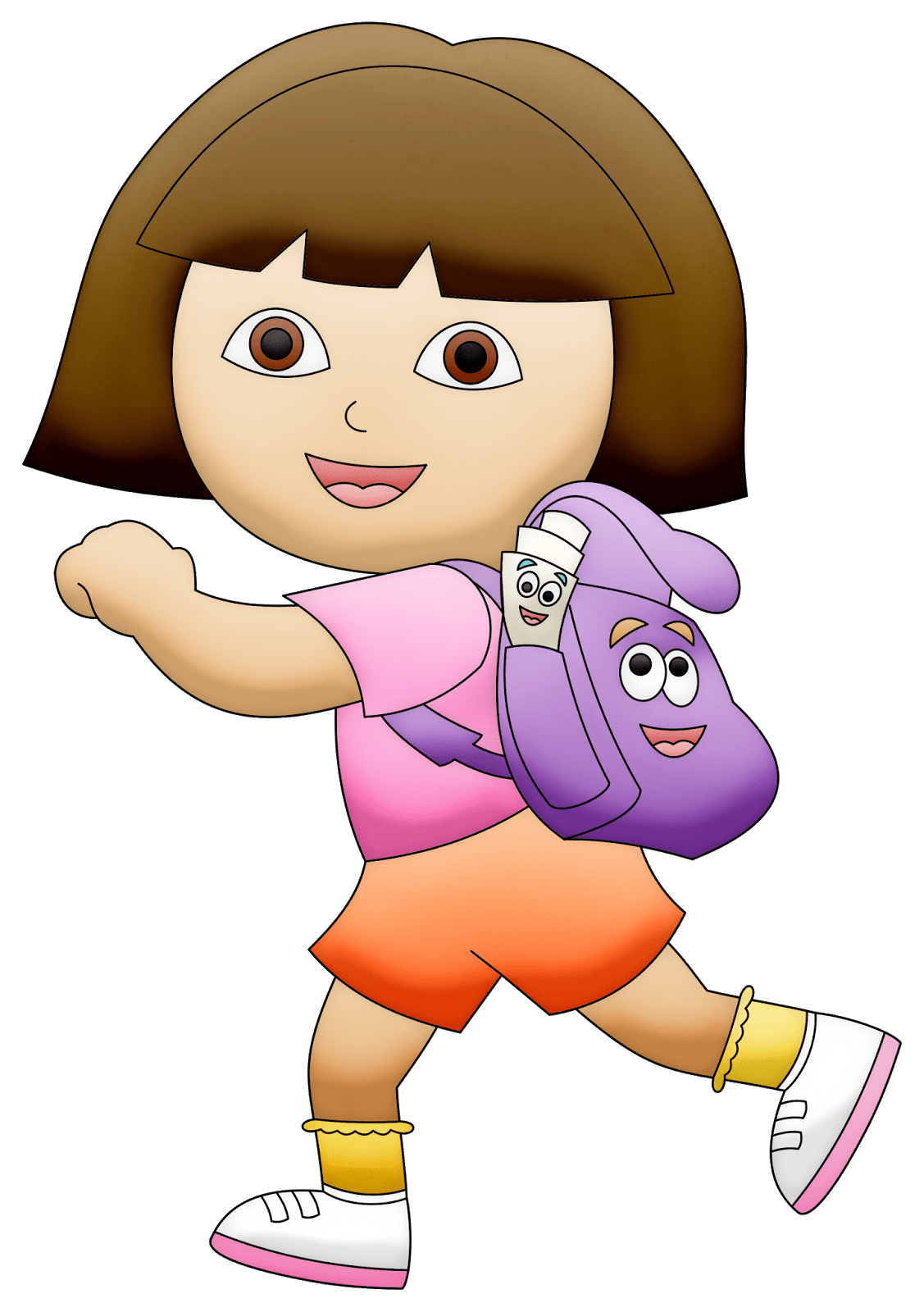 Pin by katie hood clipart graphics dora the explorer funny pictures