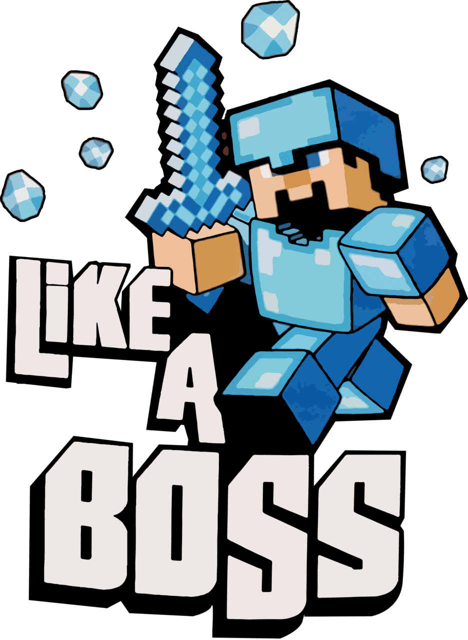 Minecraft pin page clipart transparent