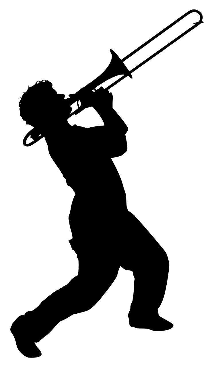 Trumpet pin page clipart photo