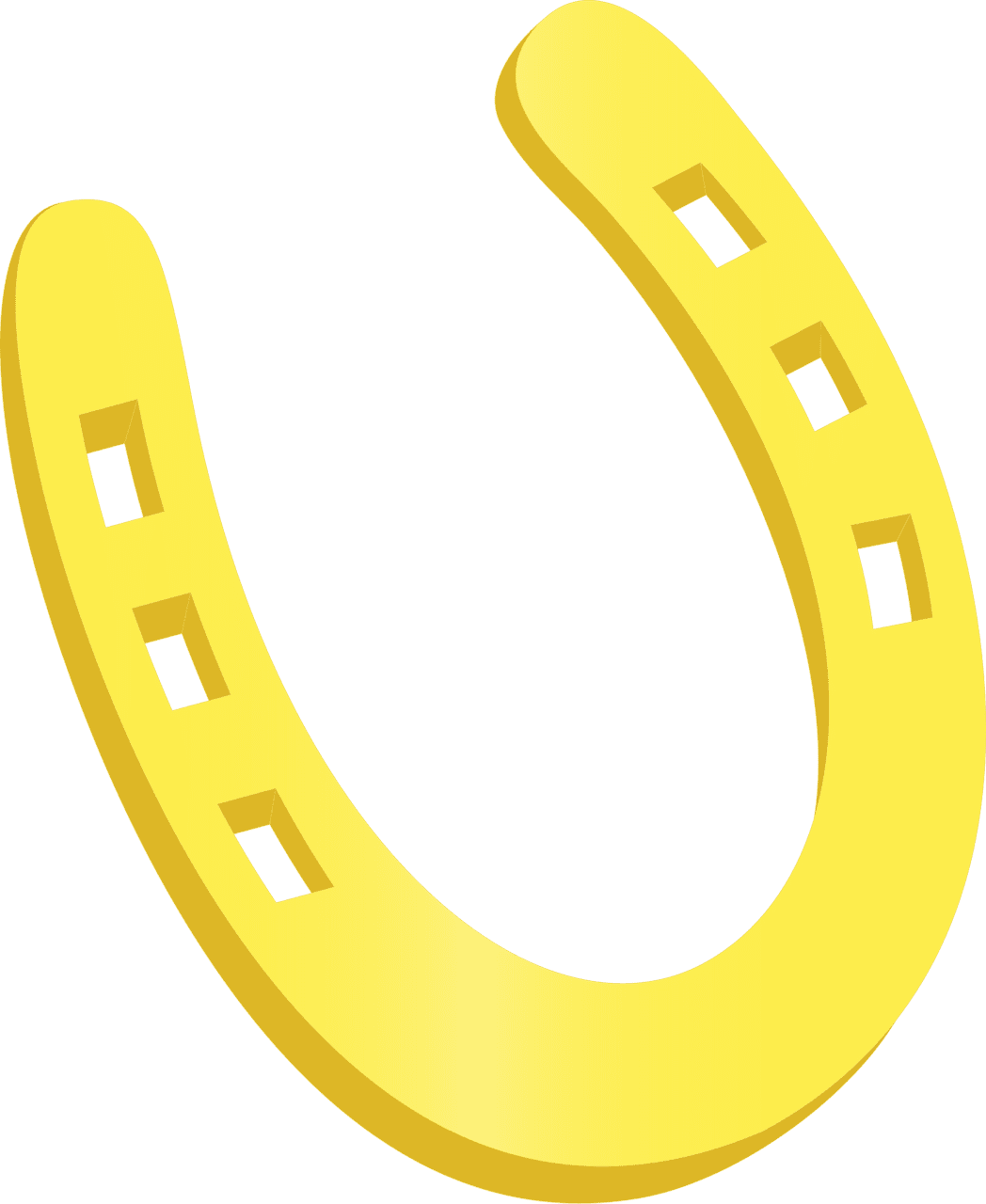 Horseshoe clipart free