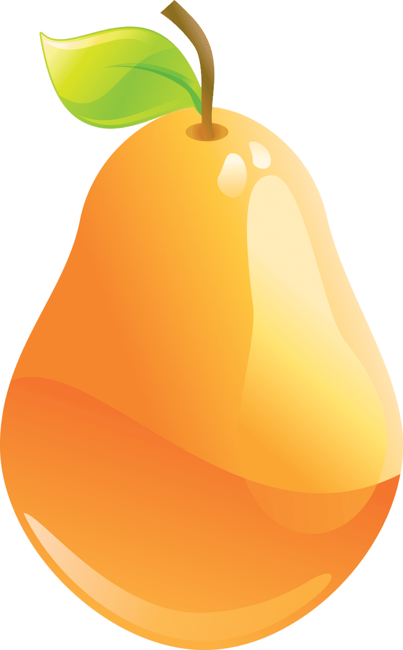 Fruits pear clipart image