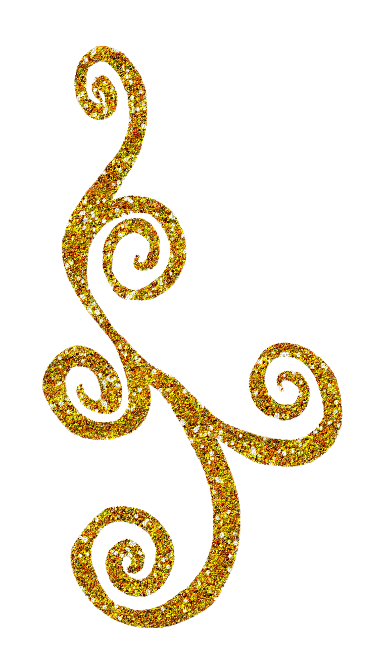 Arts gold swirl clipart suggest vector