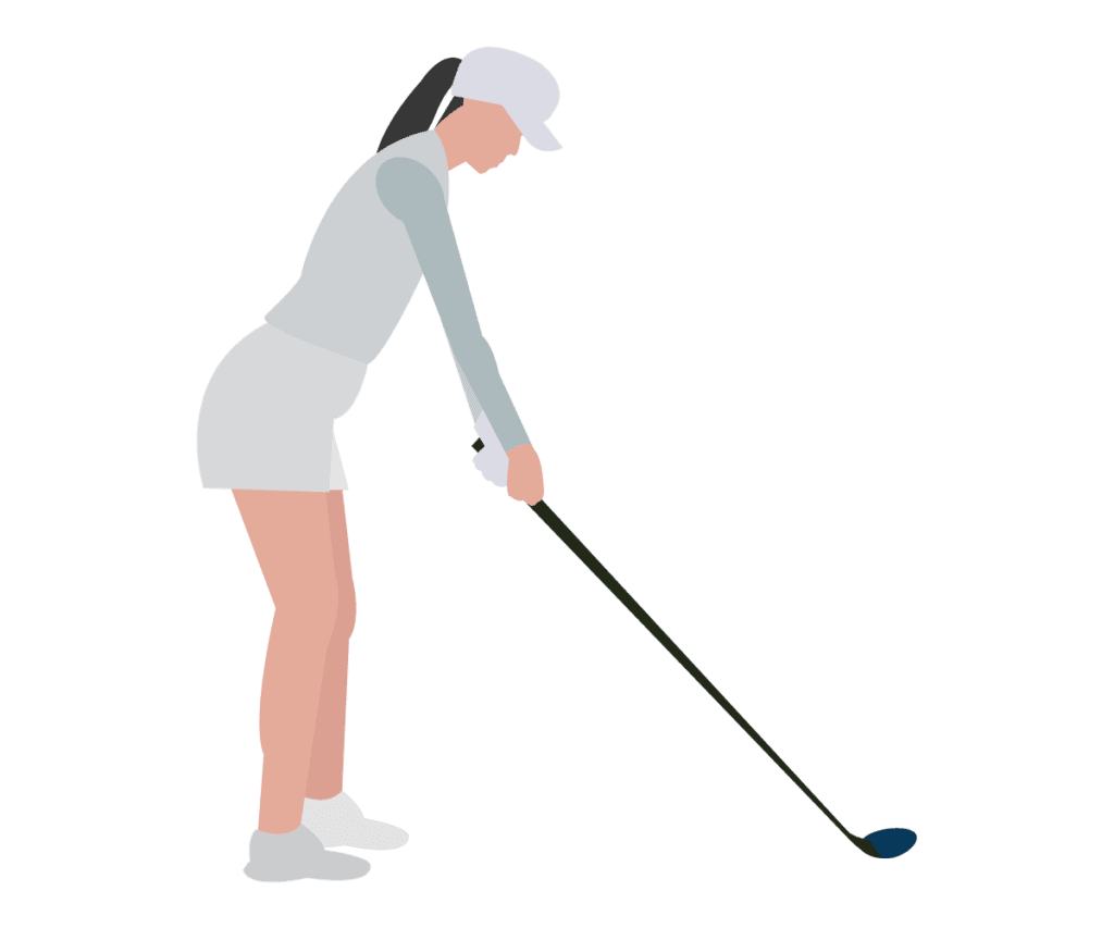 Golf club ai clipart free