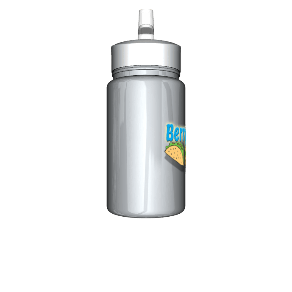 Drink bottle oz water berry bites clipart free