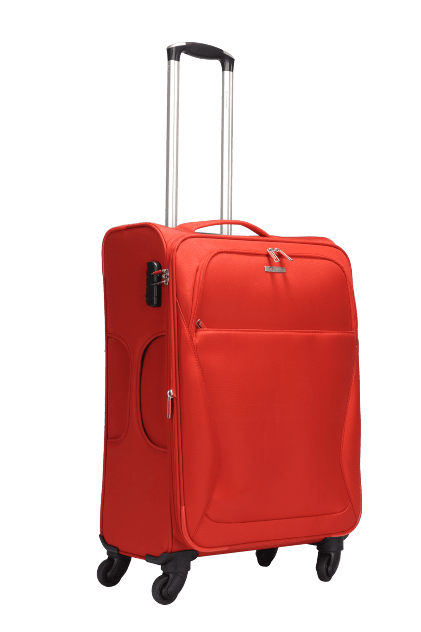 Suitcase red luggage clipart free