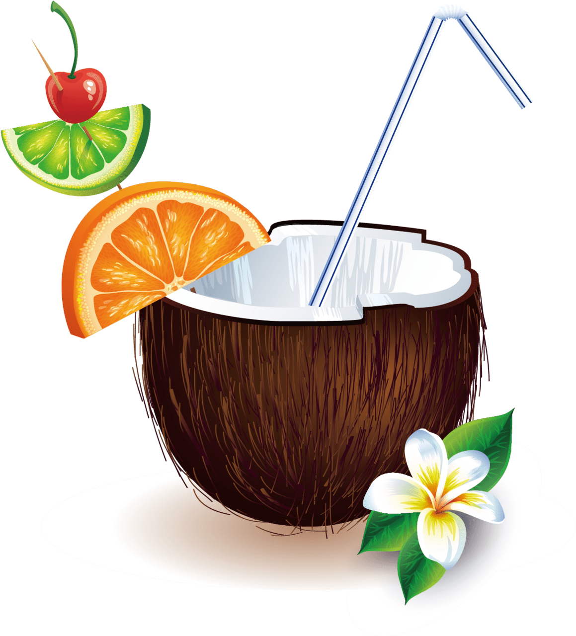 Hd coconut water euclidean vector clipart juice clip art image