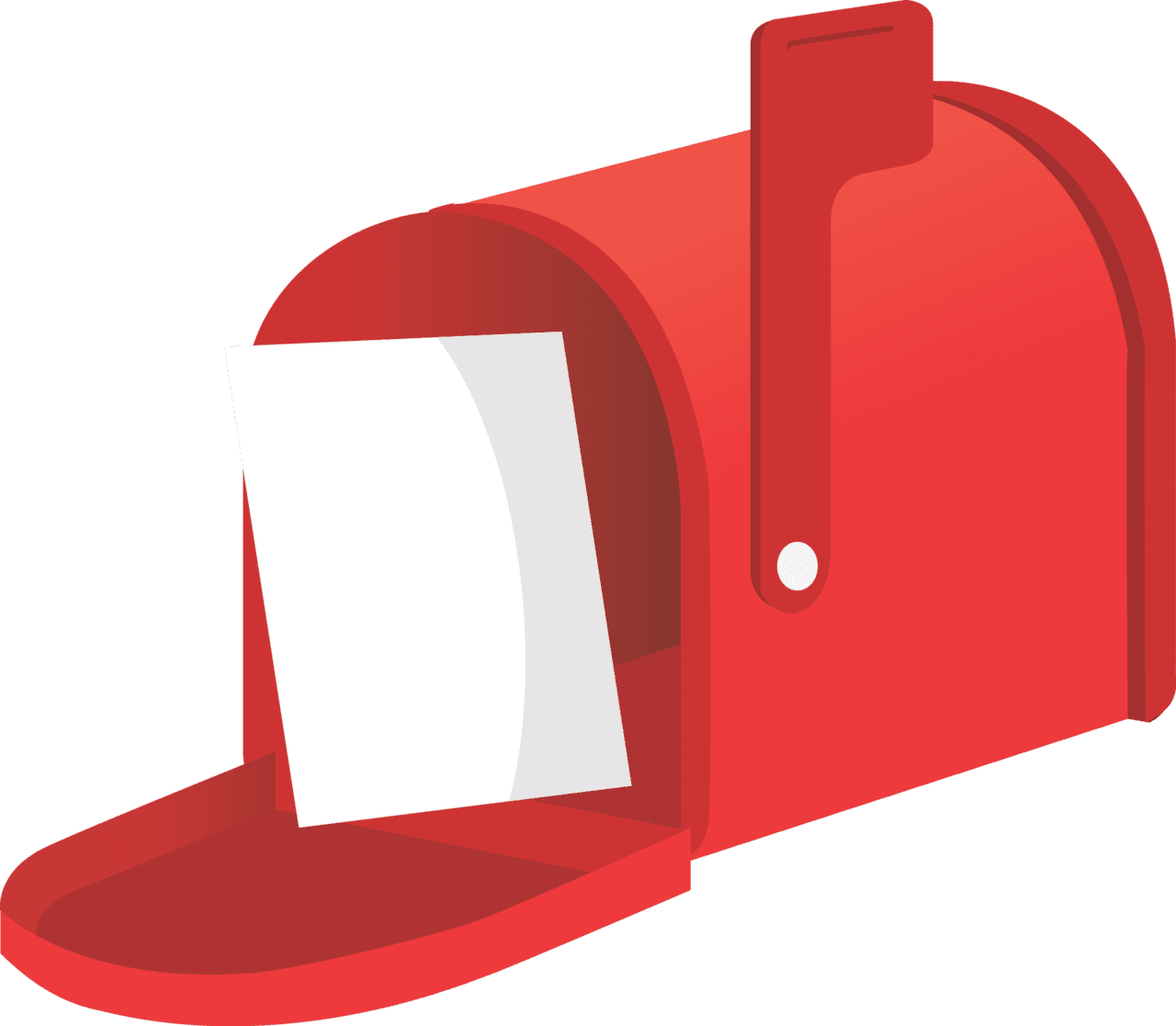 Mailbox mail letter box post clipart logo