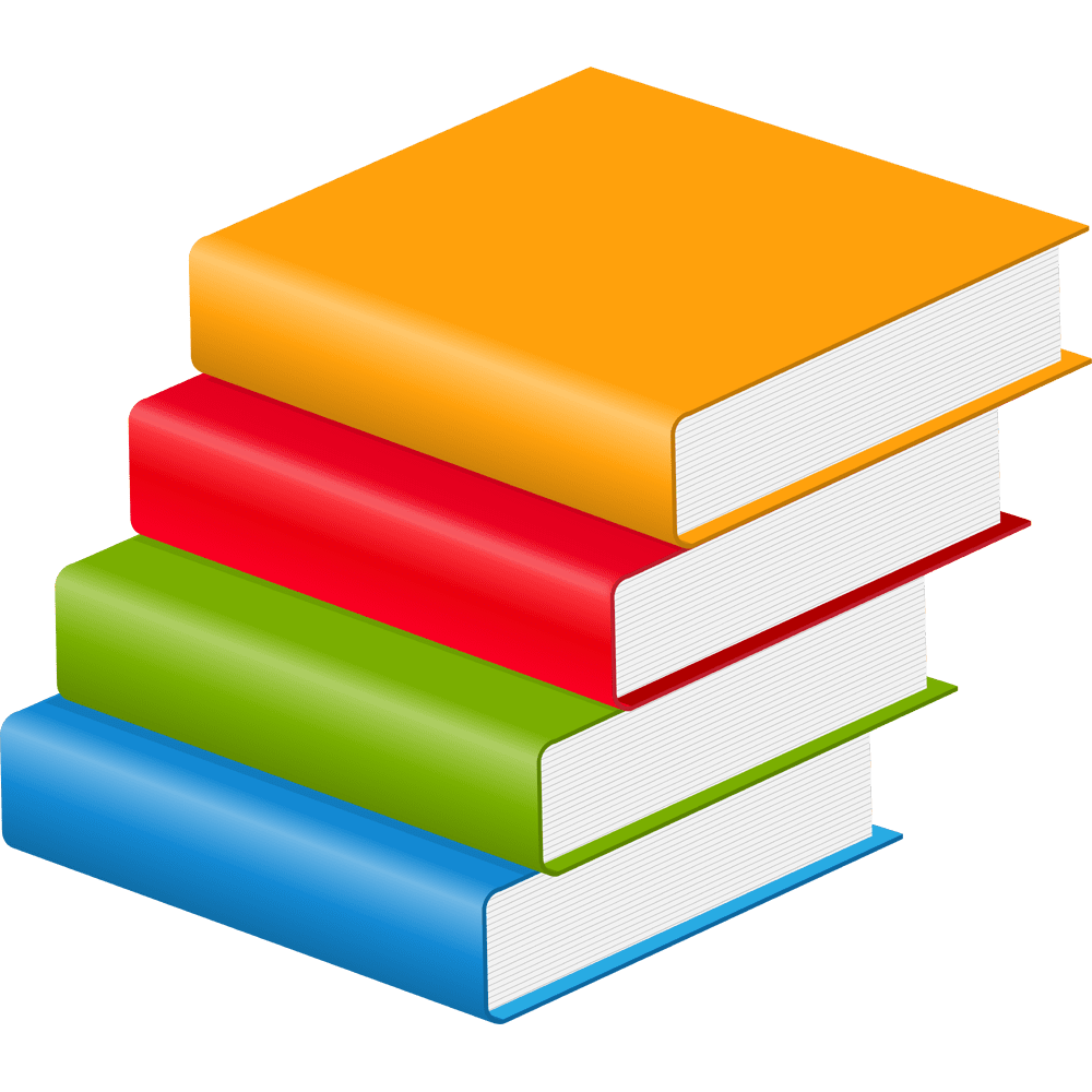 Stack of books cartoon images hd photo clipart