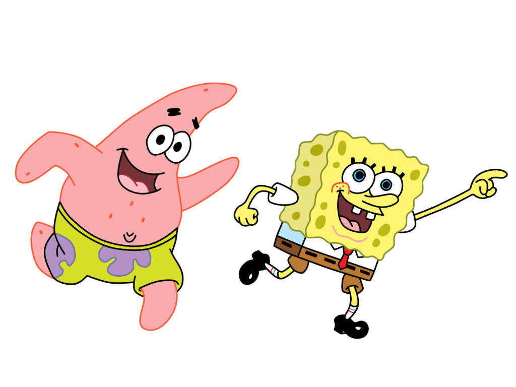 Spongebob image size clipart 3