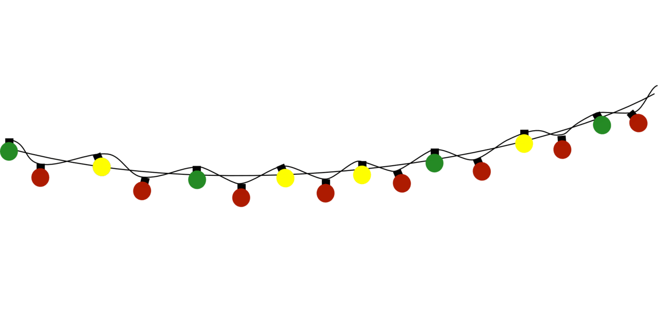 Christmas light pin page clipart free 2