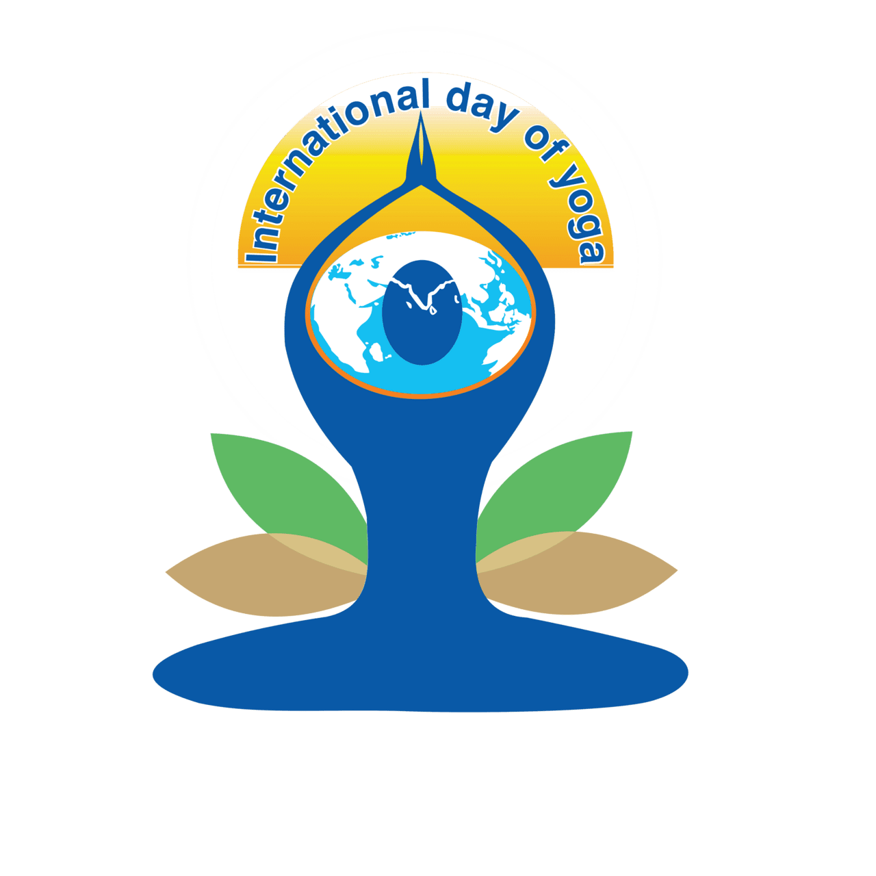 International yoga day logo images hd photo clipart