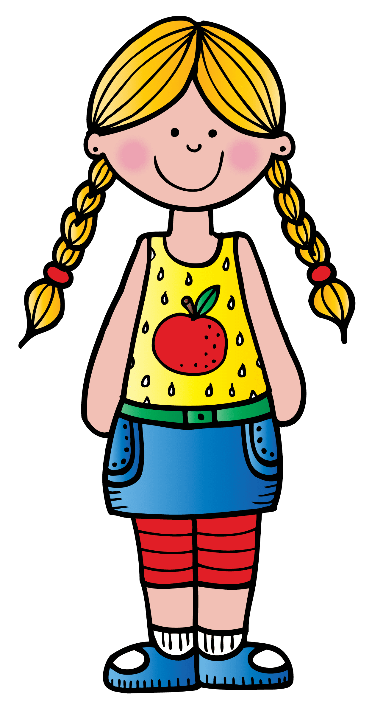 Clothing pin page clipart picture