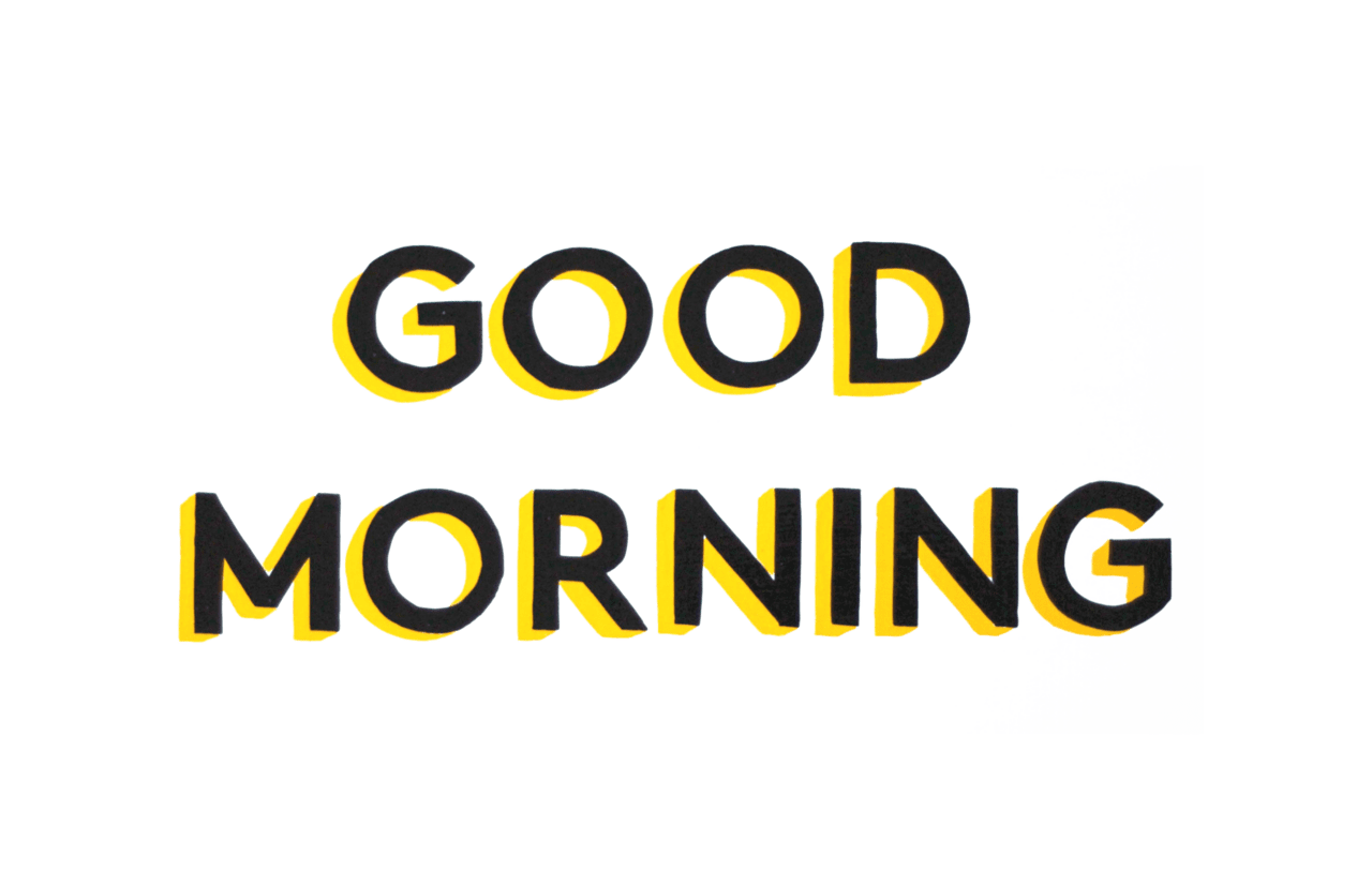 Good morning image size clipart 2