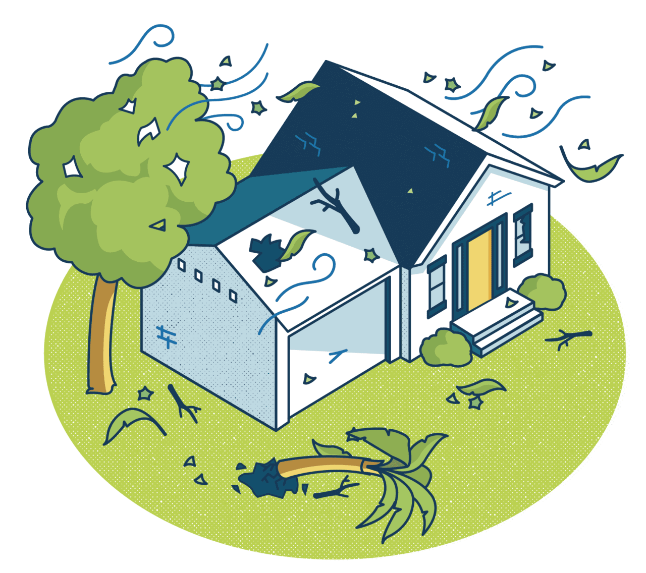 Hurricane prepare emd south carolina guide clipart vector