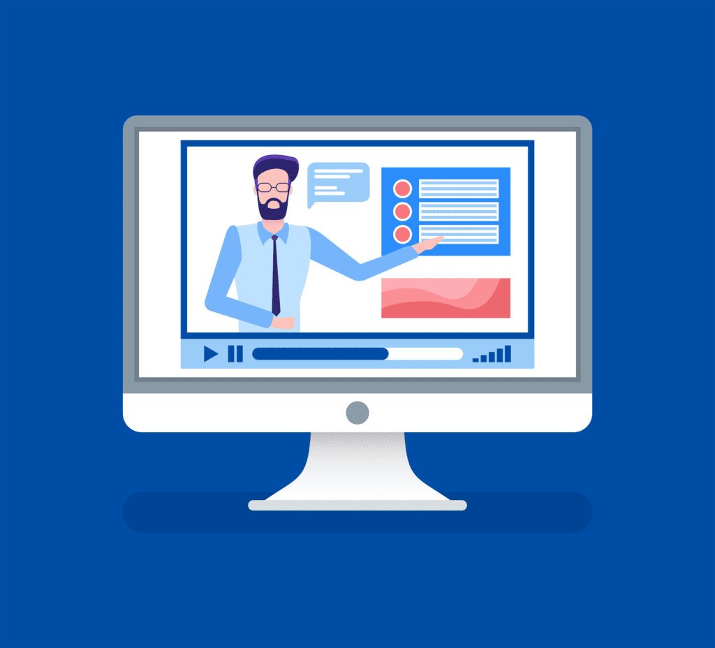 Distance learning for virtual learners educators clipart picture