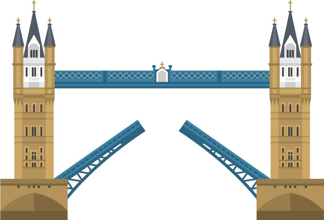 Tower bridge clipart picture