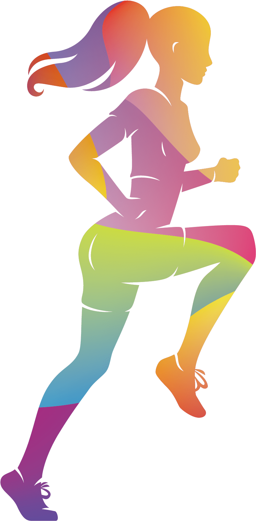 Running hlete sport hletics runner clipart clip art