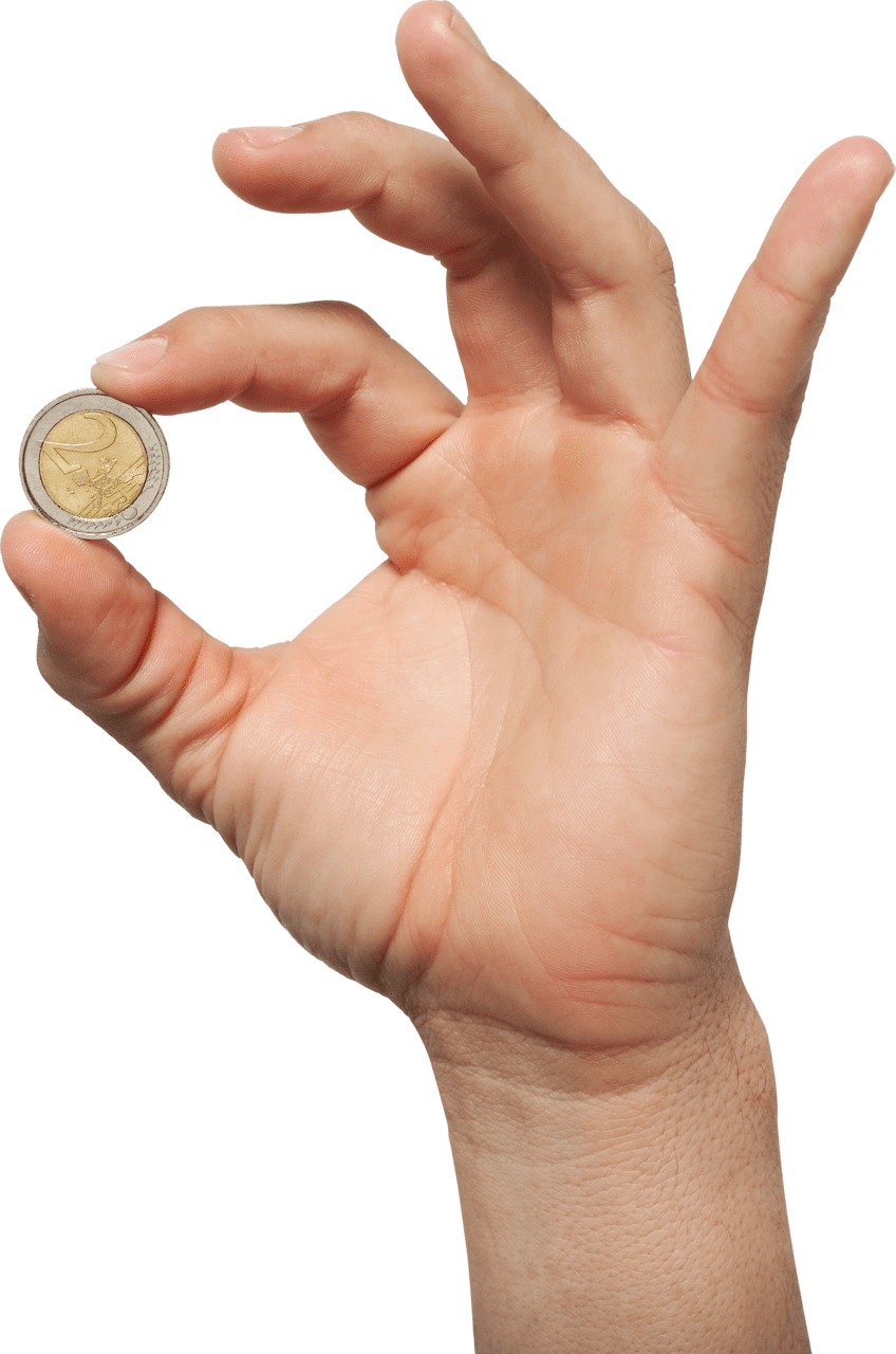 Gold coin clipart image 2