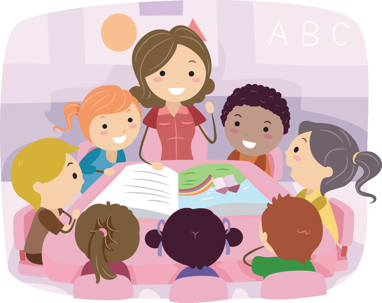 Inclusive learning clipart vector