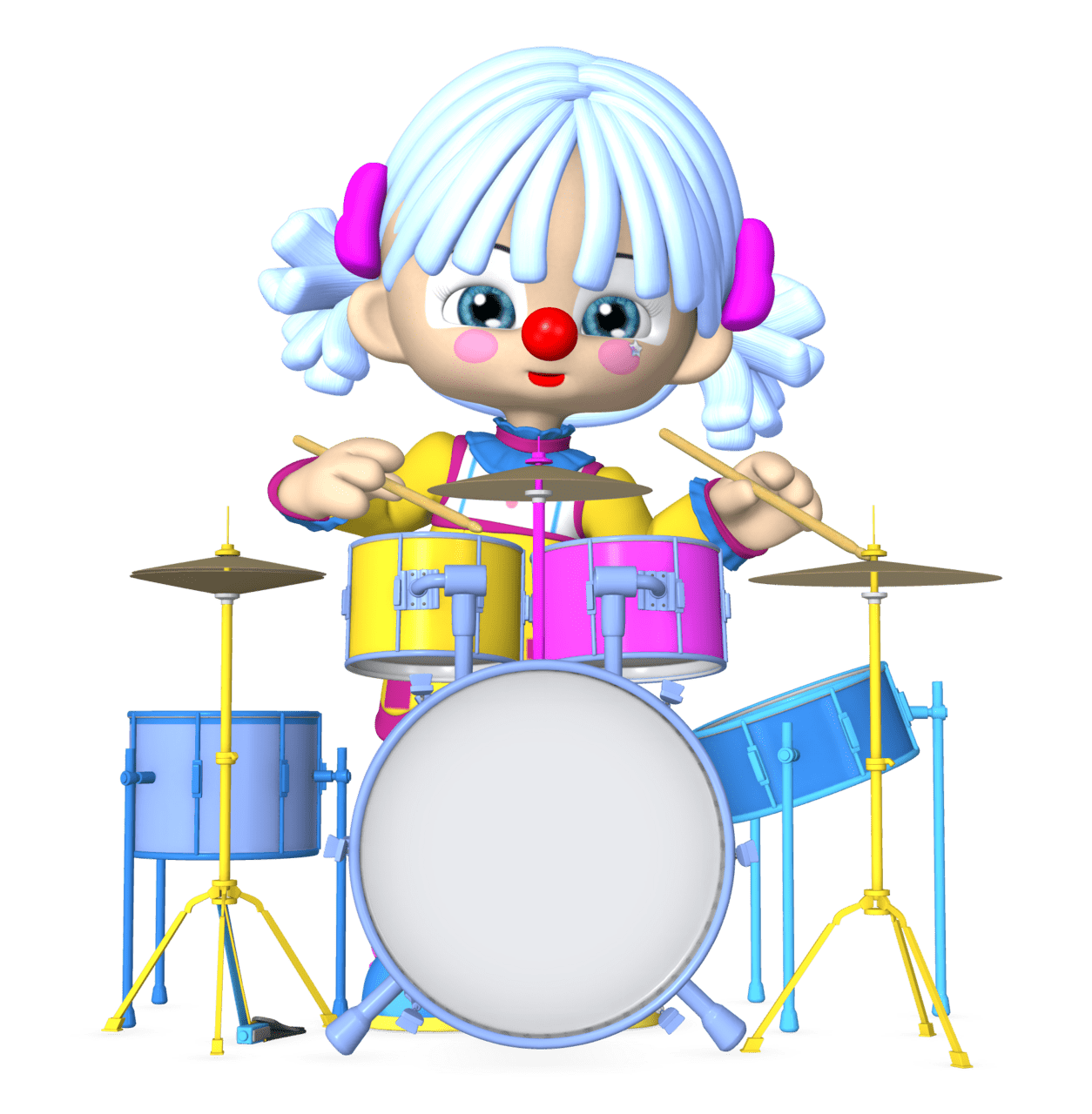 Drum page clipart photo