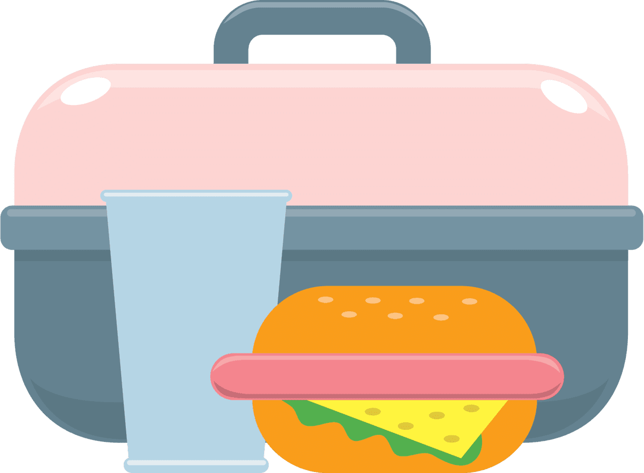 For lunch box lunchbox clipart logo