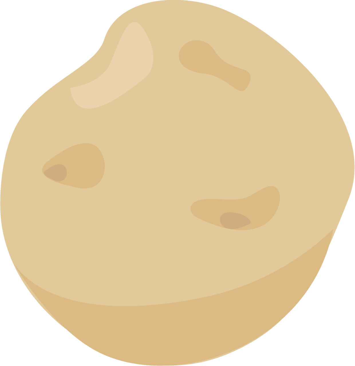 Potato vector clipart images 5