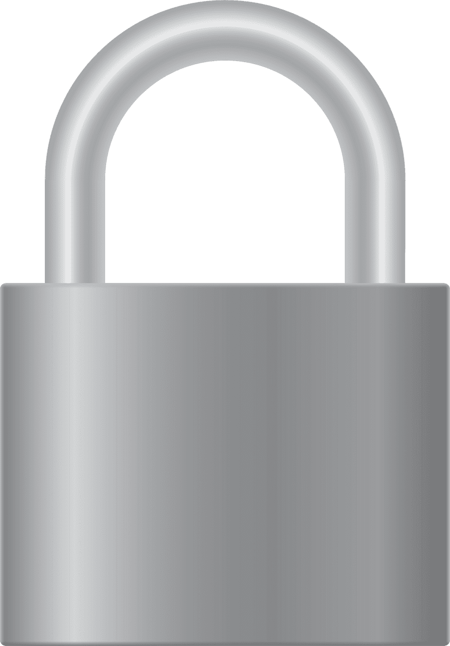 Lock vector clipart images 5