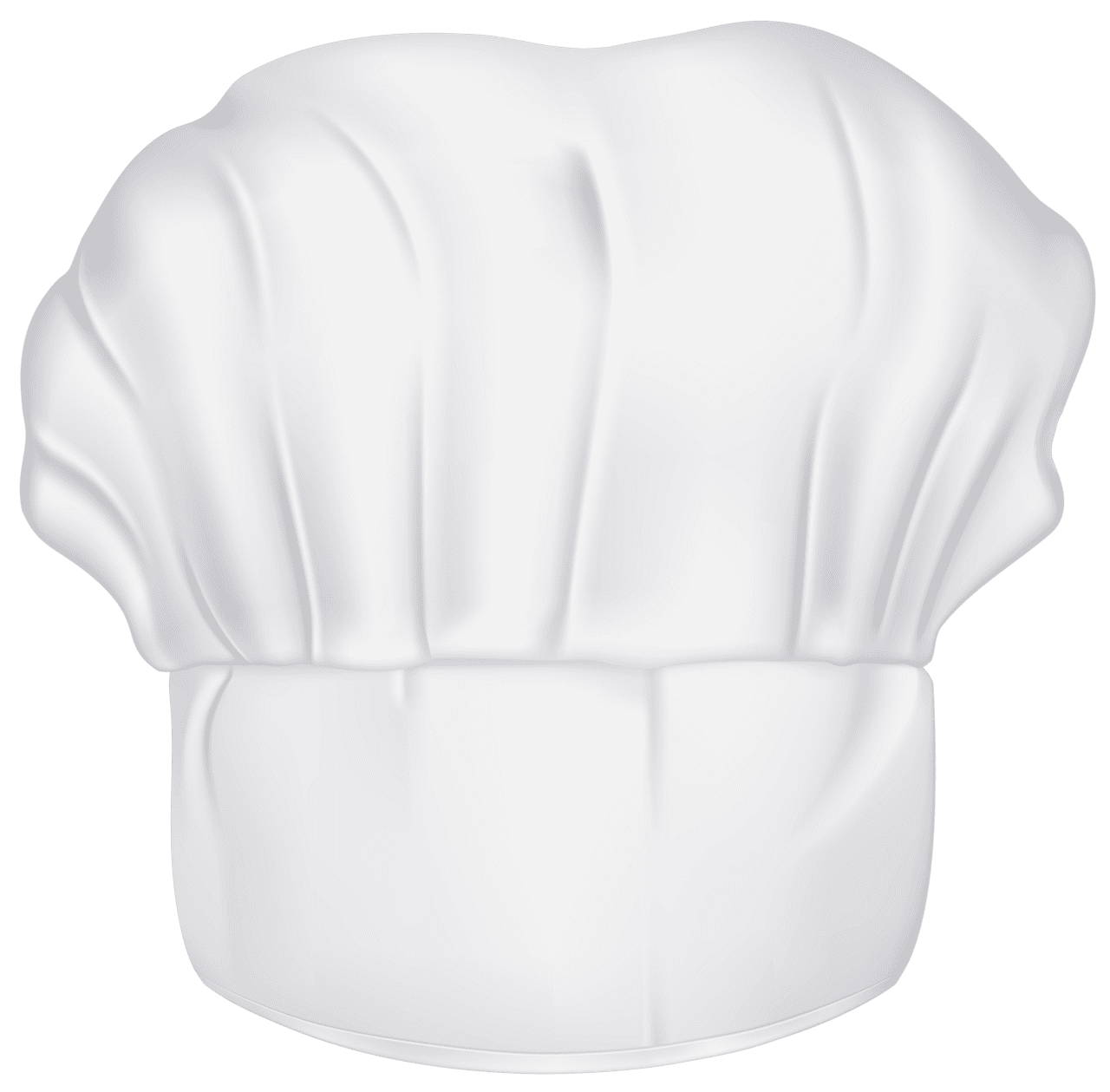 Chef hat cap clipart logo