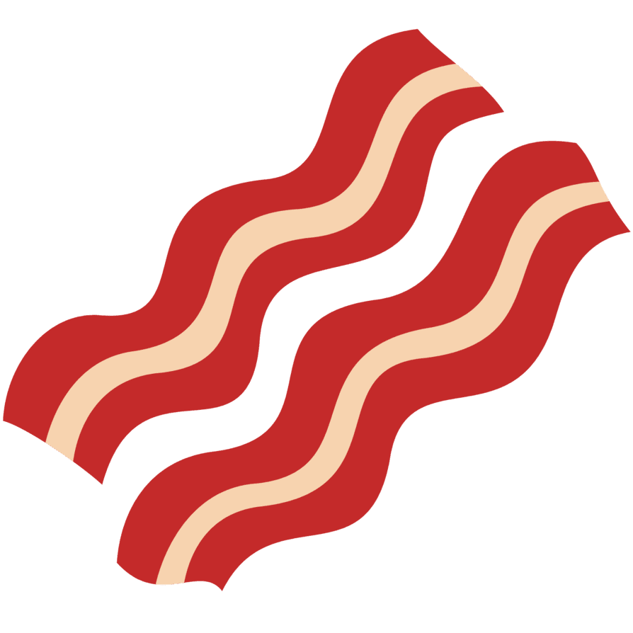 Bacon clipart free