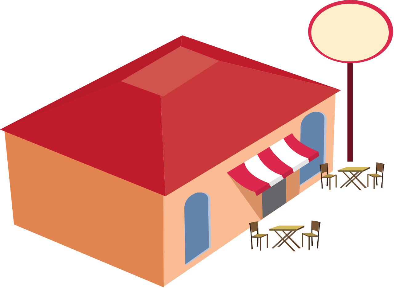 Restaurant clipart image