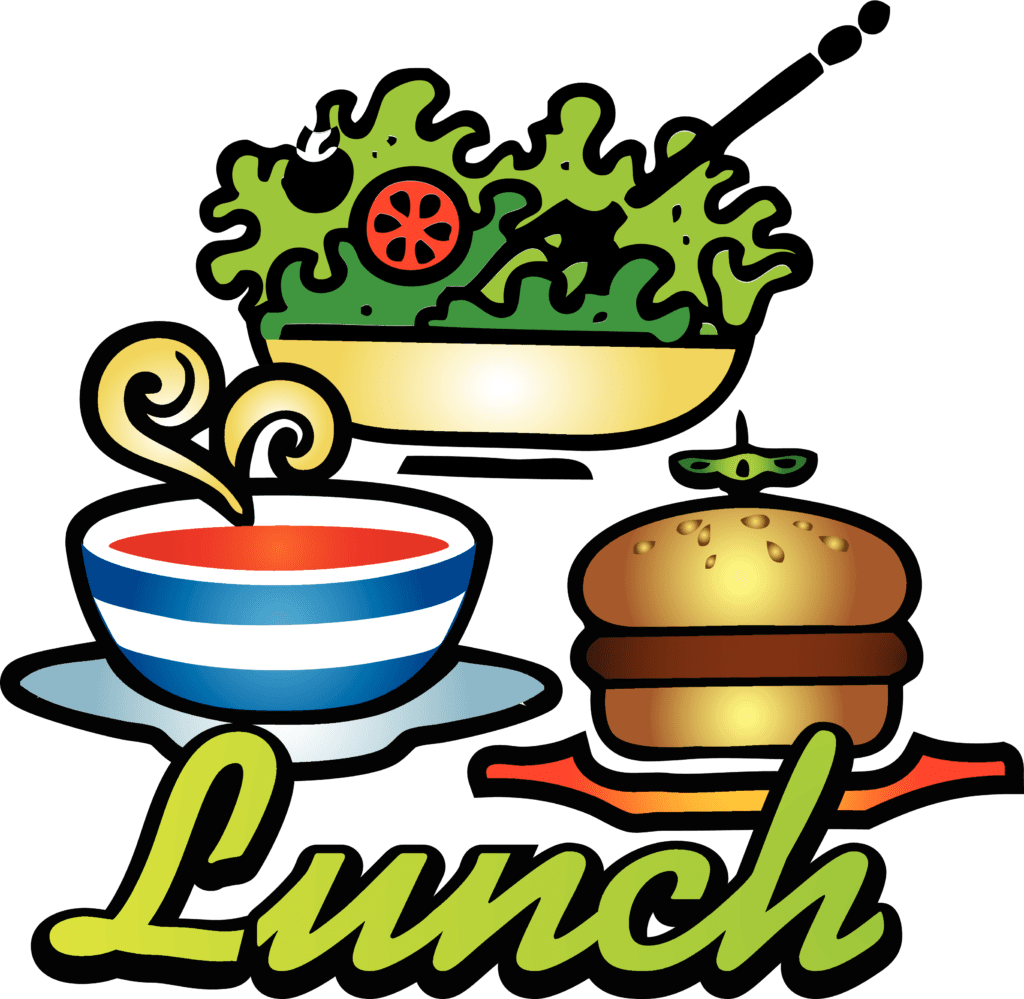 For lunch chile clipart luncheon office full size image