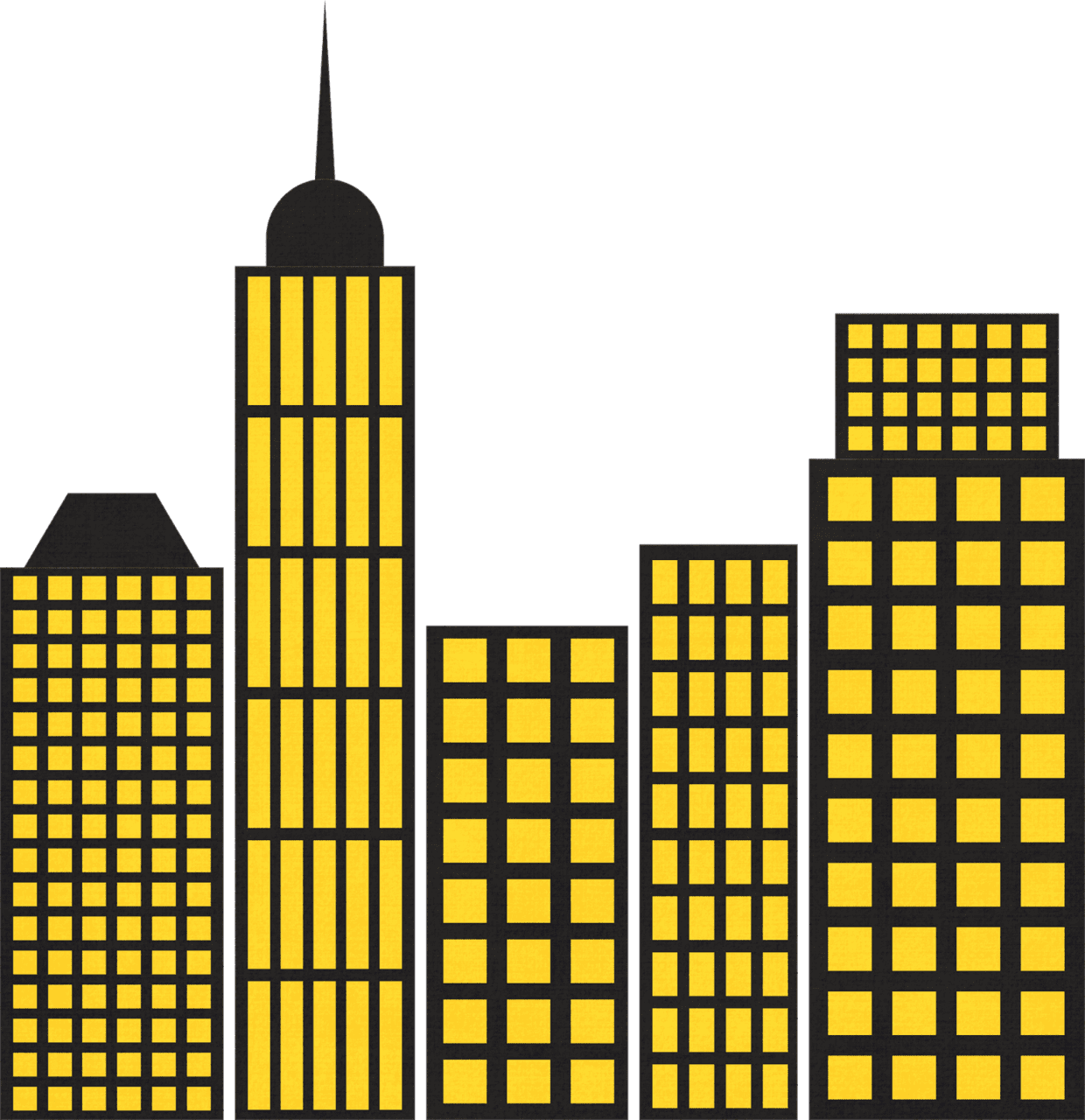 City pikoy tria pikoyt pro clipart vector