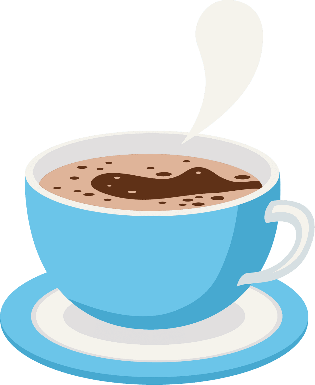 Hot cocoa chocolate vector clipart images 2