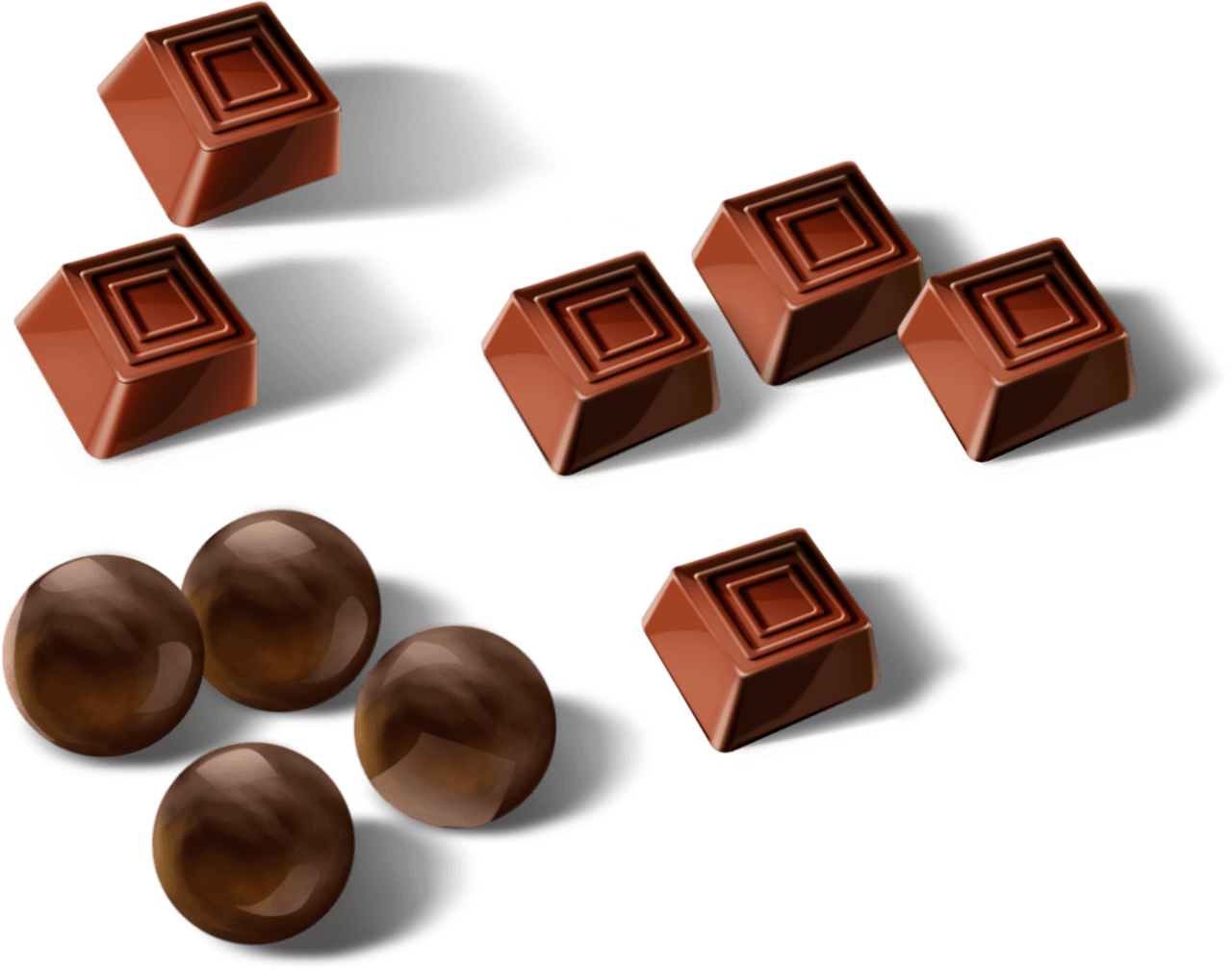 Chocolate image for clipart